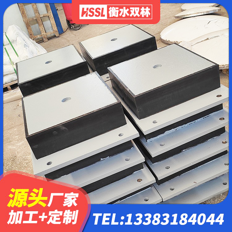 伊通县叠层隔震橡胶支座 伊通县LRB1300支座源头工厂 伊通县成品橡胶隔震支座源头工厂 伊通县铅芯橡胶隔震支座LRB500源头工厂 - 第5张